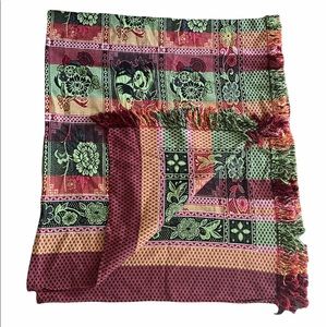 Reversible Cozy Throw 62”x75”